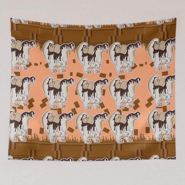 Item preview, Chocolatey Delight Spinos'more Cute Dinosaur Design designed and sold by AionK.