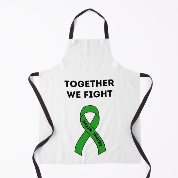 Item preview, Brain injury awareness " TOGETHER WE FIGHT BRAIN INJURY " designed and sold by ‪Anas Talbi‬‏.