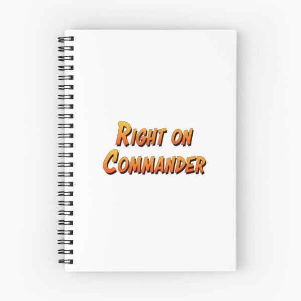 Item preview, Right on commander designed and sold by fireytoad.