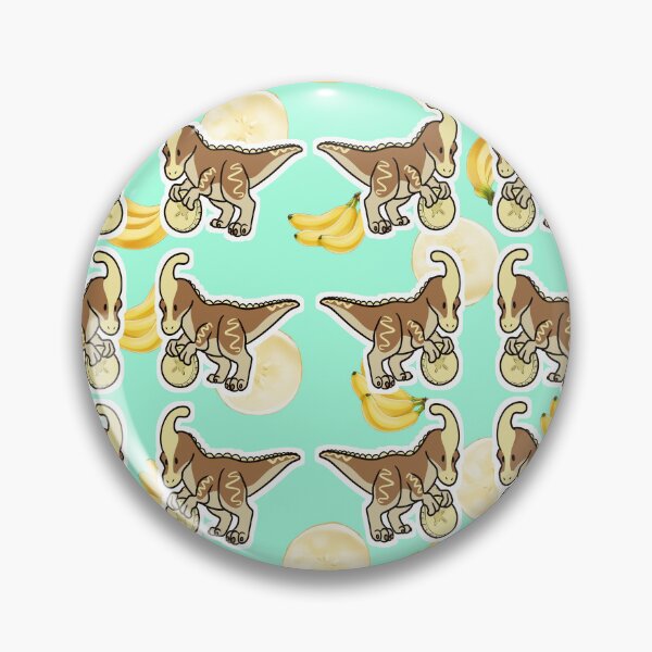 Item preview, Super Cute Banana Puddisaur Art Pattern designed and sold by AionK.