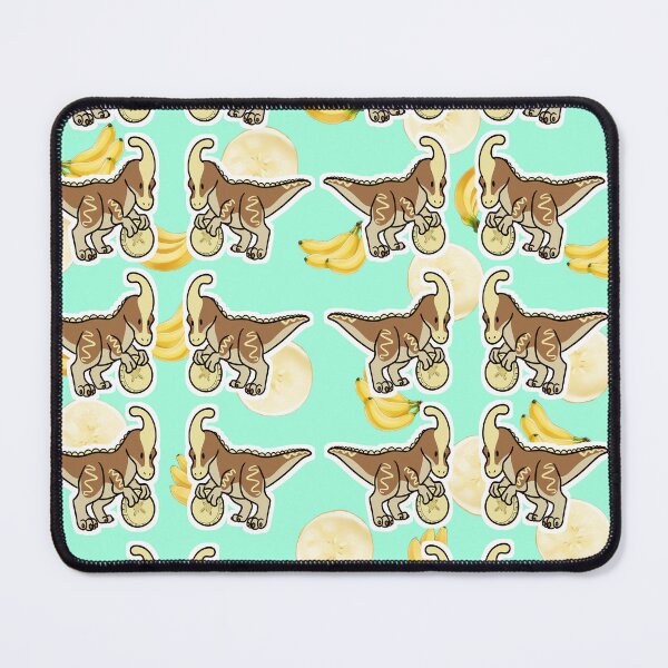 Item preview, Super Cute Banana Puddisaur Art Pattern designed and sold by AionK.