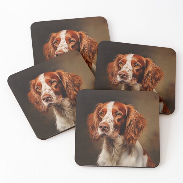 Item preview, Irish Red and White Setter designed and sold by PetsArt.