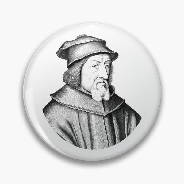 Item preview, Portrait of Geoffrey Chaucer designed and sold by NTGUILTY.