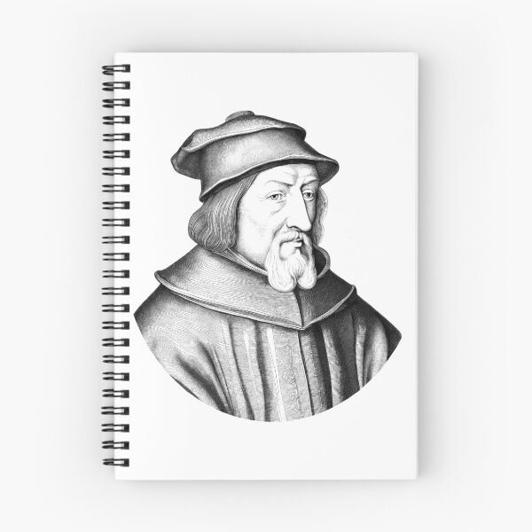 Item preview, Portrait of Geoffrey Chaucer designed and sold by NTGUILTY.