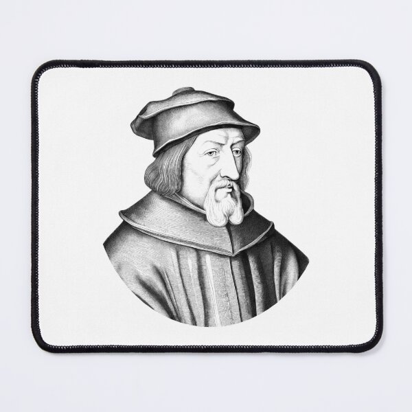Item preview, Portrait of Geoffrey Chaucer designed and sold by NTGUILTY.