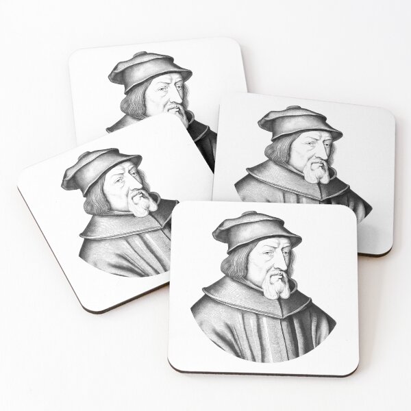 Item preview, Portrait of Geoffrey Chaucer designed and sold by NTGUILTY.