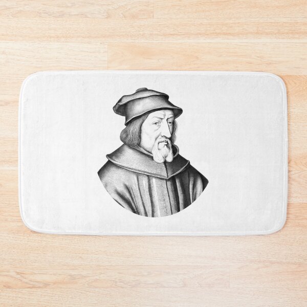 Item preview, Portrait of Geoffrey Chaucer designed and sold by NTGUILTY.