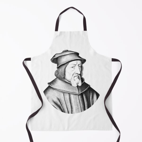 Item preview, Portrait of Geoffrey Chaucer designed and sold by NTGUILTY.