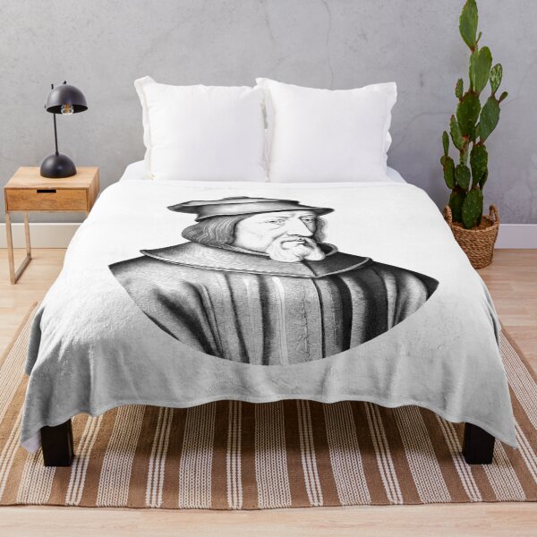 Item preview, Portrait of Geoffrey Chaucer designed and sold by NTGUILTY.