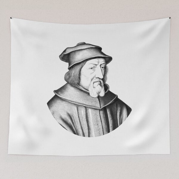 Item preview, Portrait of Geoffrey Chaucer designed and sold by NTGUILTY.