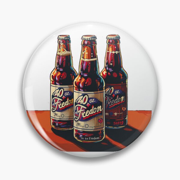 Item preview, Toast to Liberation: Get Tipsy with our '40 oz. to Freedom' 6-Pack Collection! designed and sold by Ignorant-Artist.