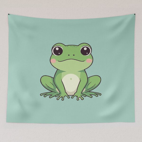 Item preview, darling frog designed and sold by Atlantico54.
