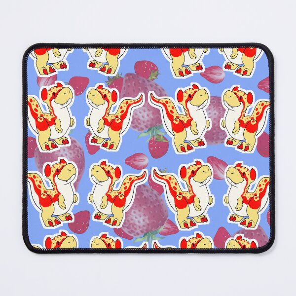 Item preview, Strawberry Sweetie Strawbanditaur Cute Dino Design designed and sold by AionK.