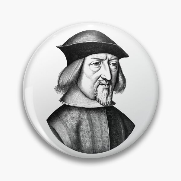 Item preview, Geoffrey Chaucer portrait designed and sold by NTGUILTY.
