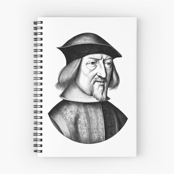 Item preview, Geoffrey Chaucer portrait designed and sold by NTGUILTY.