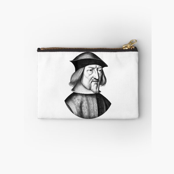 Item preview, Geoffrey Chaucer portrait designed and sold by NTGUILTY.