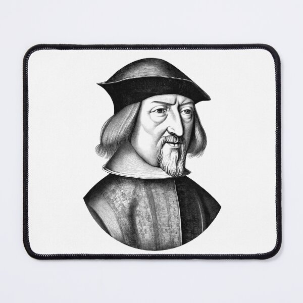 Item preview, Geoffrey Chaucer portrait designed and sold by NTGUILTY.