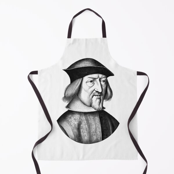 Item preview, Geoffrey Chaucer portrait designed and sold by NTGUILTY.