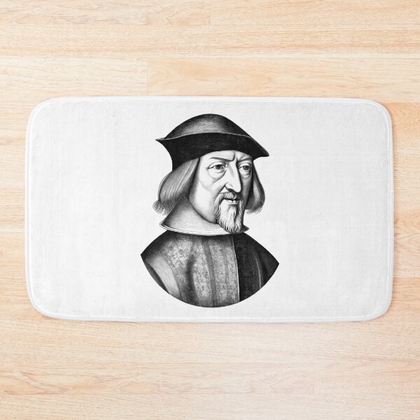 Item preview, Geoffrey Chaucer portrait designed and sold by NTGUILTY.