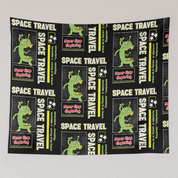 Item preview, Space Travel designed and sold by Fariashamshad.