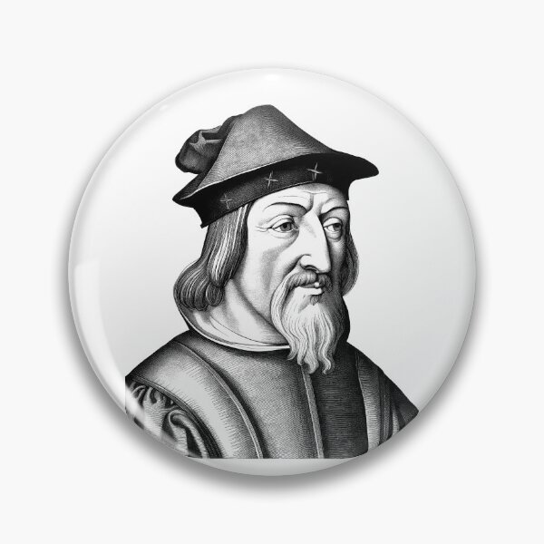 Item preview, Geoffrey Chaucer "father of English literature" designed and sold by NTGUILTY.
