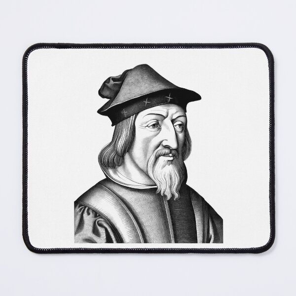 Item preview, Geoffrey Chaucer "father of English literature" designed and sold by NTGUILTY.