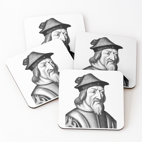Item preview, Geoffrey Chaucer "father of English literature" designed and sold by NTGUILTY.