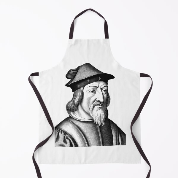 Item preview, Geoffrey Chaucer "father of English literature" designed and sold by NTGUILTY.