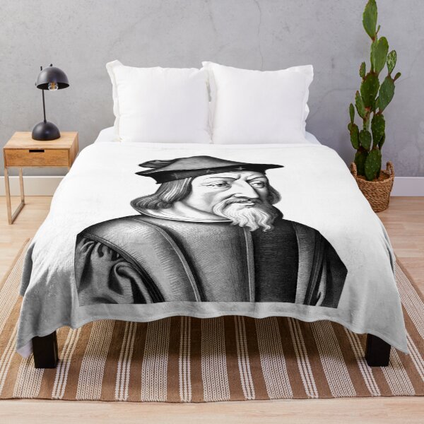 Item preview, Geoffrey Chaucer "father of English literature" designed and sold by NTGUILTY.