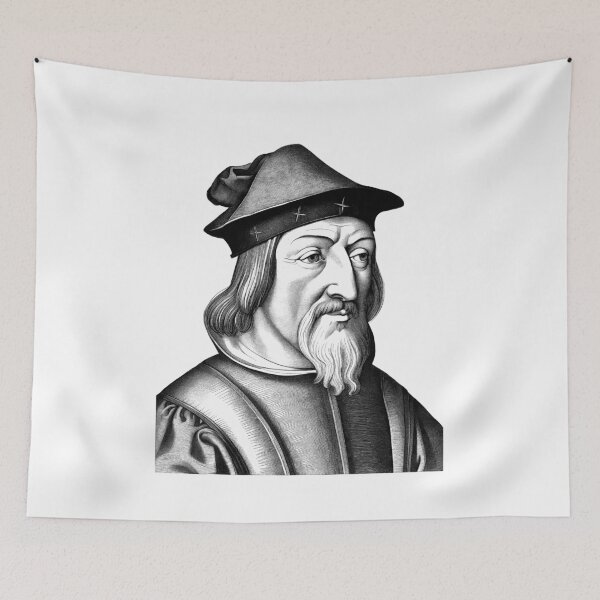 Item preview, Geoffrey Chaucer "father of English literature" designed and sold by NTGUILTY.