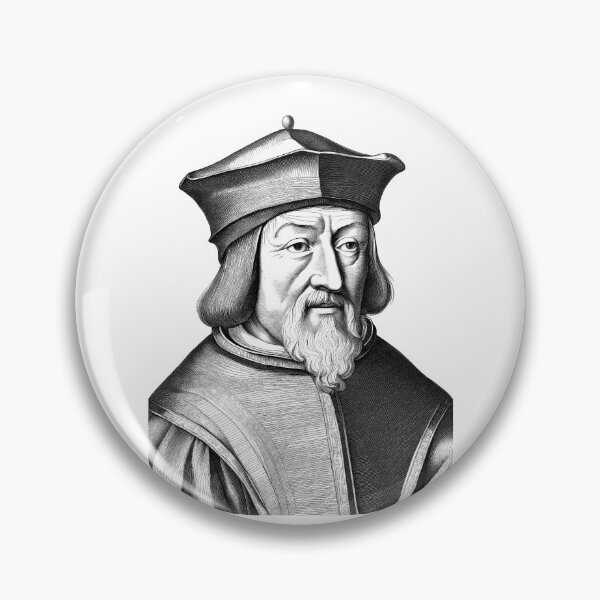 Item preview, Geoffrey Chaucer English poet designed and sold by NTGUILTY.