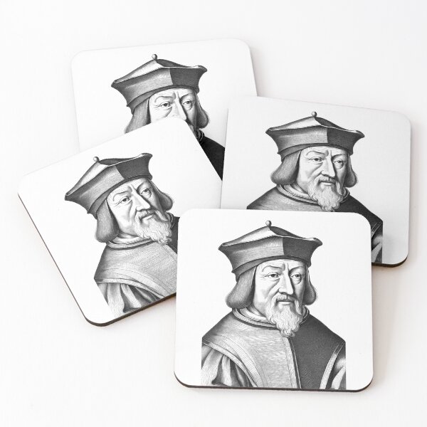 Item preview, Geoffrey Chaucer English poet designed and sold by NTGUILTY.