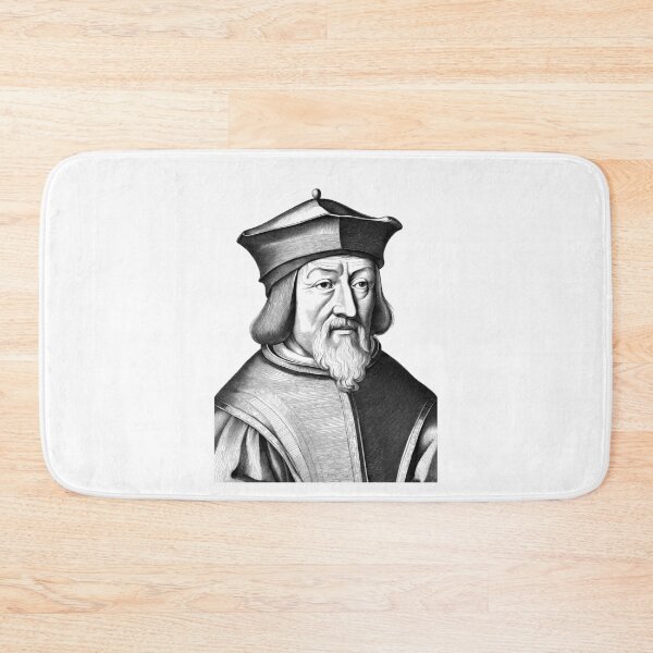 Item preview, Geoffrey Chaucer English poet designed and sold by NTGUILTY.