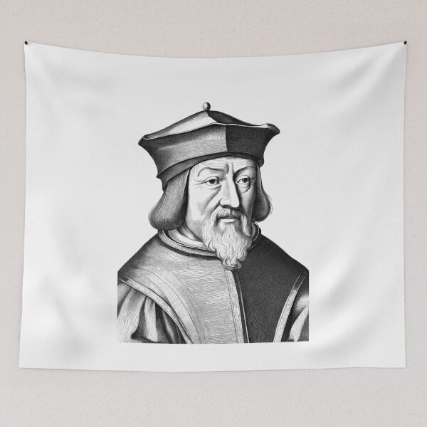 Item preview, Geoffrey Chaucer English poet designed and sold by NTGUILTY.