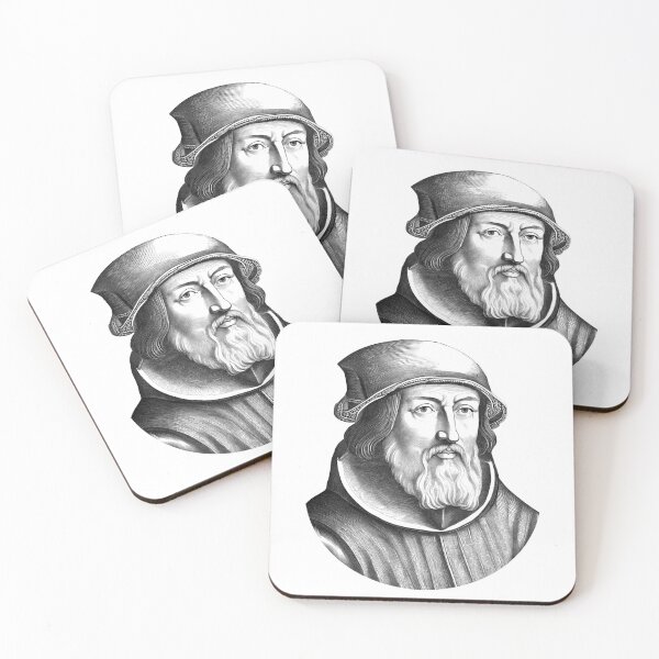 Item preview, English poet Geoffrey Chaucer  designed and sold by NTGUILTY.