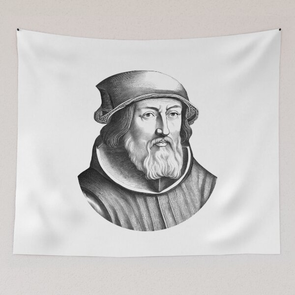 Item preview, English poet Geoffrey Chaucer  designed and sold by NTGUILTY.