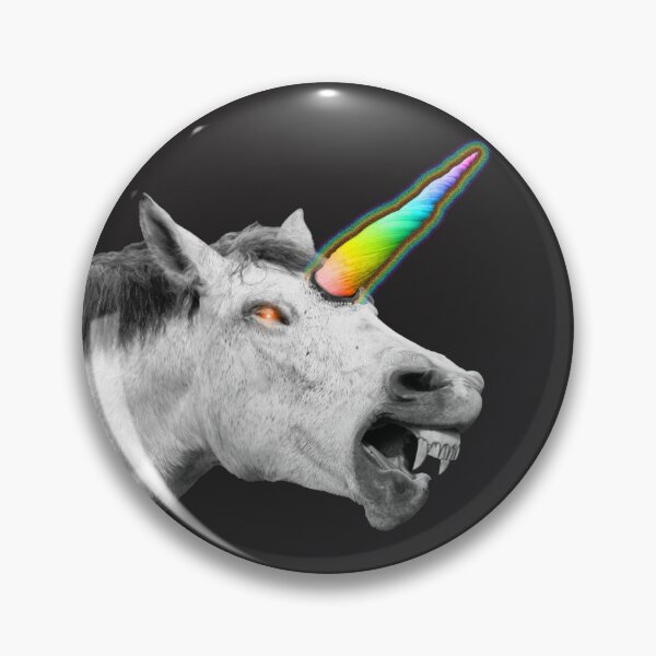 Item preview, Your Inner Unicorn Demon Roars designed and sold by kazillion.