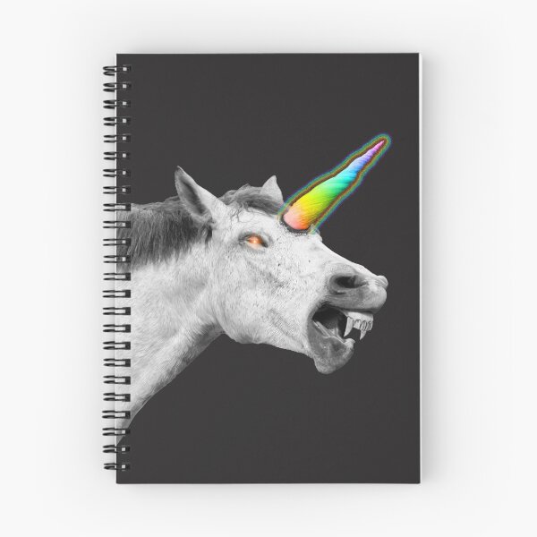 Item preview, Your Inner Unicorn Demon Roars designed and sold by kazillion.