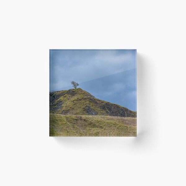 Item preview, Tree on top of the rocky hill designed and sold by JazzLove.