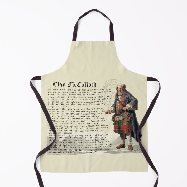 Item preview, McCulloch Scottish Clan History designed and sold by BagTown Clans.