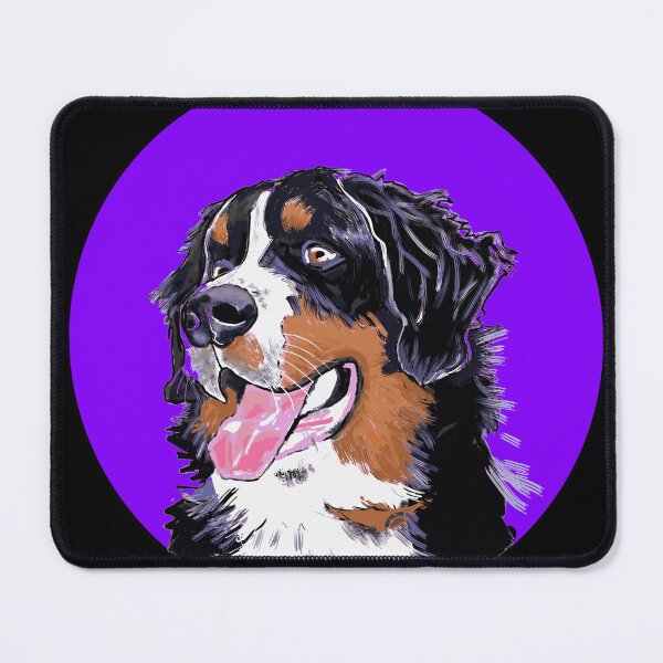 Aperçu de l'œuvre BOUVIER BERNOIS BERNER VIOLET créée et vendue par Marni Scofidio Desi9ns.