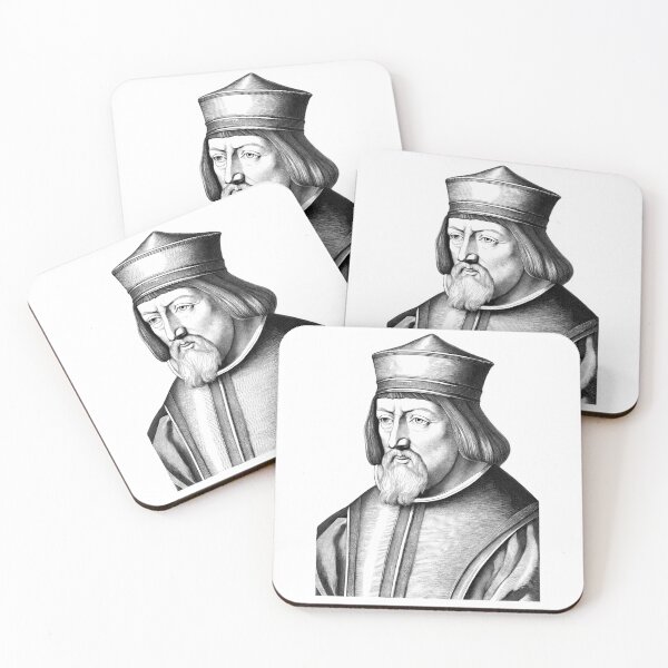 Item preview, Geoffrey Chaucer (1340–1400) designed and sold by NTGUILTY.