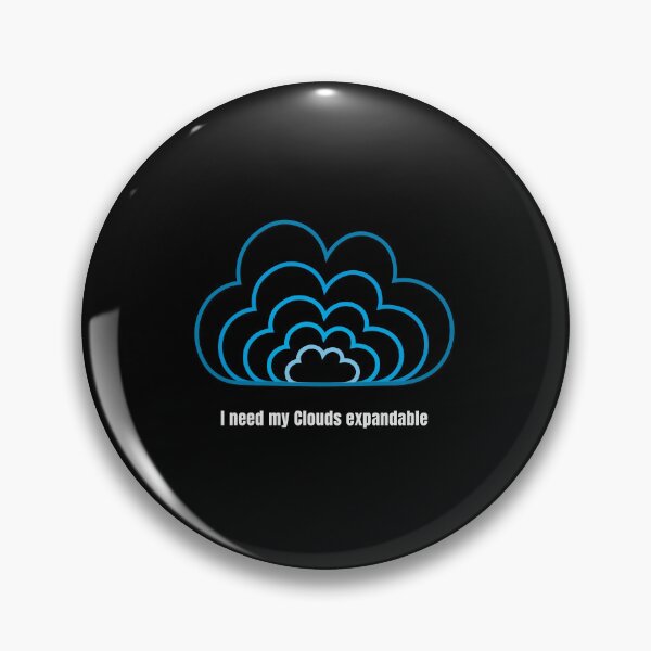 Item preview, Expandable Cloud designed and sold by Incognito Design.
