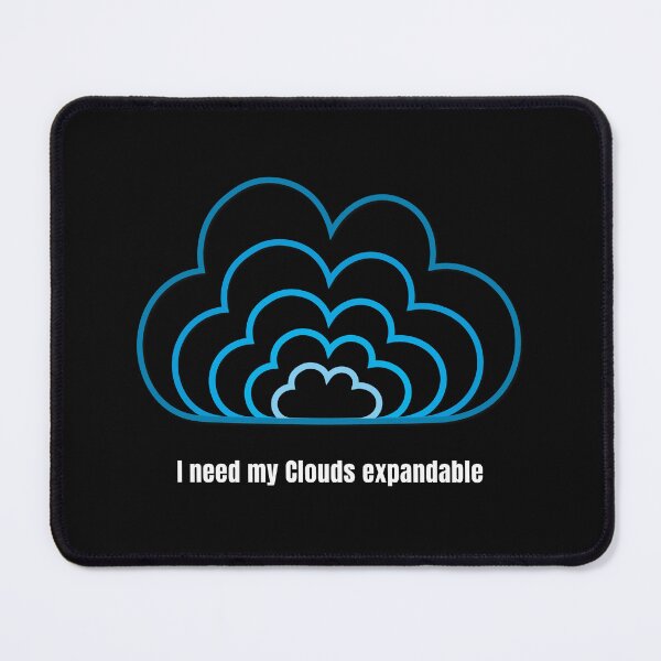 Item preview, Expandable Cloud designed and sold by Incognito Design.