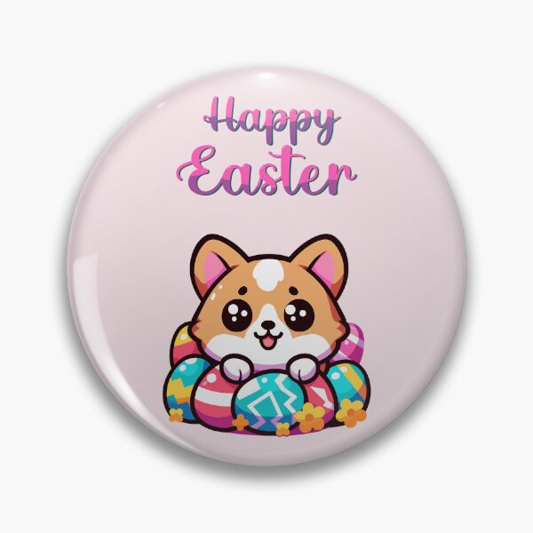 Item preview, Cute Easter Corgi designed and sold by Monkey-Bar.