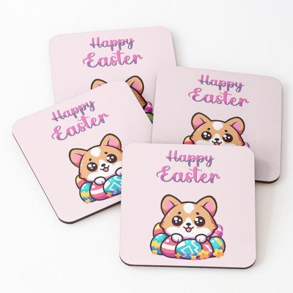 Item preview, Cute Easter Corgi designed and sold by Monkey-Bar.