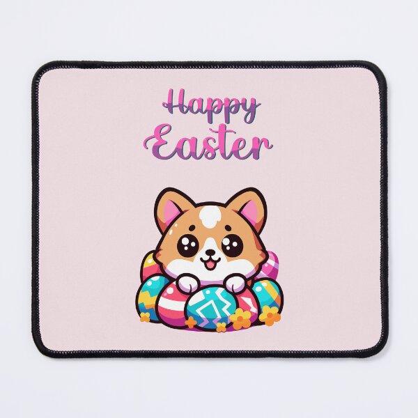 Item preview, Cute Easter Corgi designed and sold by Monkey-Bar.