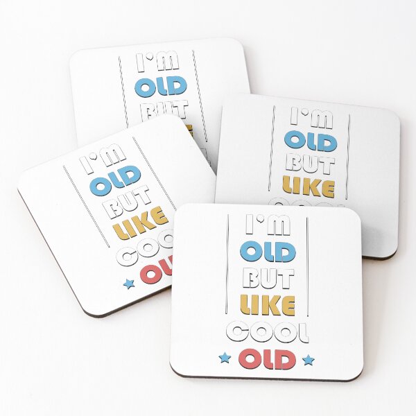 Item preview, Cool Funny I'm Old But Like Cool Old Funny Sarcastic Gift designed and sold by 07Art.