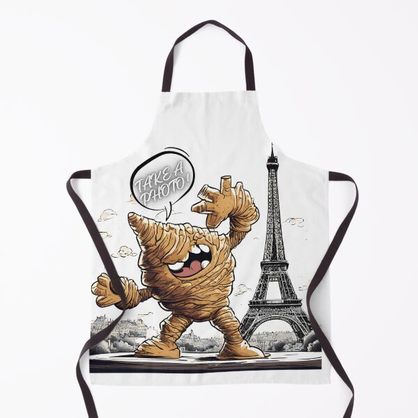 Item preview, funny croissant designed and sold by Lunaawga.