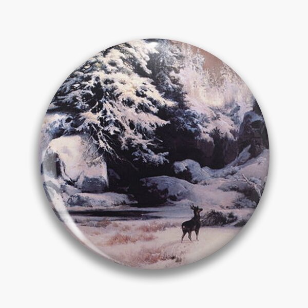 Item preview, Winter in the Rockies designed and sold by tomorrowsart.